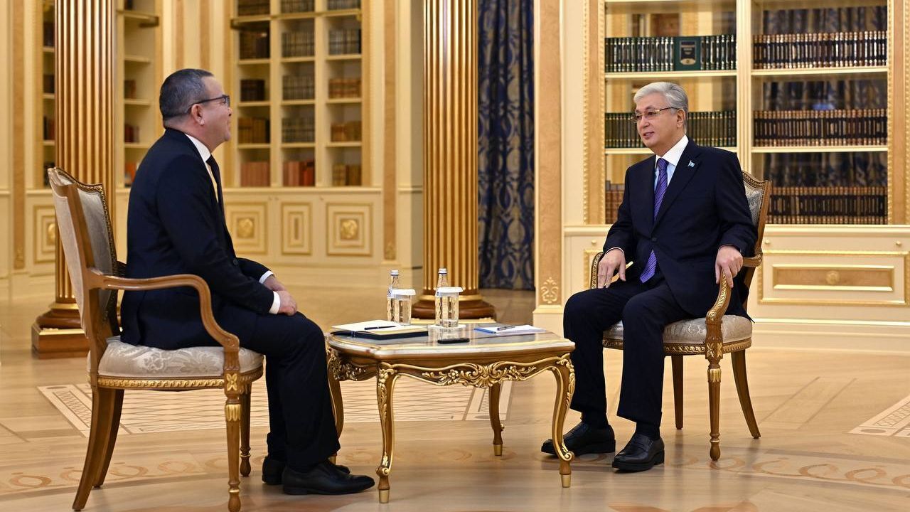 Президент Республики Казахстан Касым-Жомарт Токаев: КАЗАХСТАН ВСТУПИЛ В НОВЫЙ ЭТАП МОДЕРНИЗАЦИИ